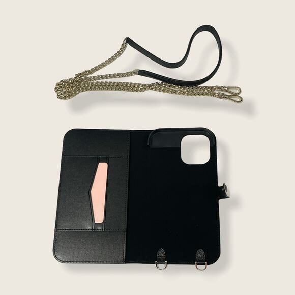 Kate Spade Iphone 12 PRO MAX FOLIO crossbody Case - Picture 12 of 15